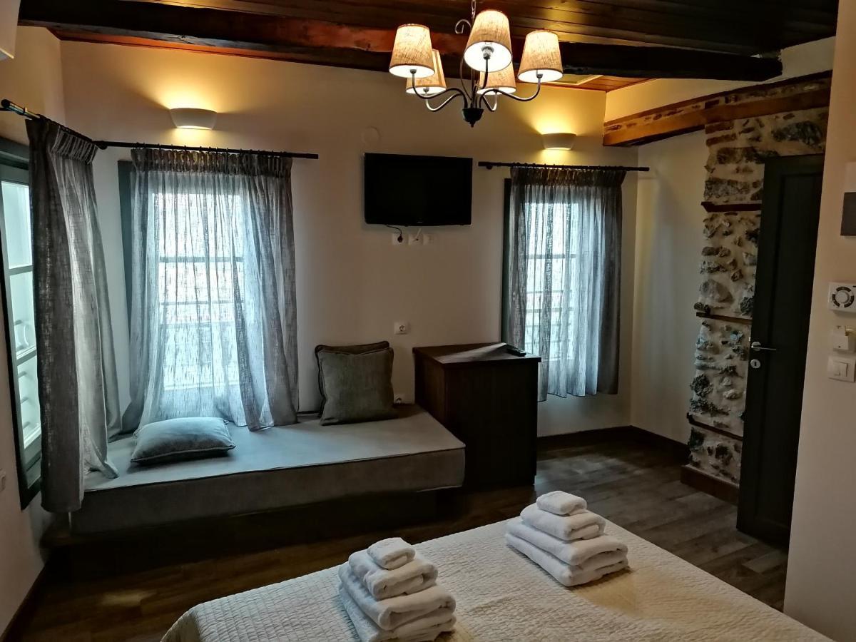 Riverbed Traditional Guest House Литохоро Экстерьер фото