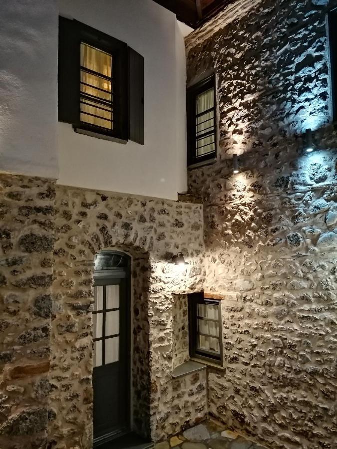 Riverbed Traditional Guest House Литохоро Экстерьер фото